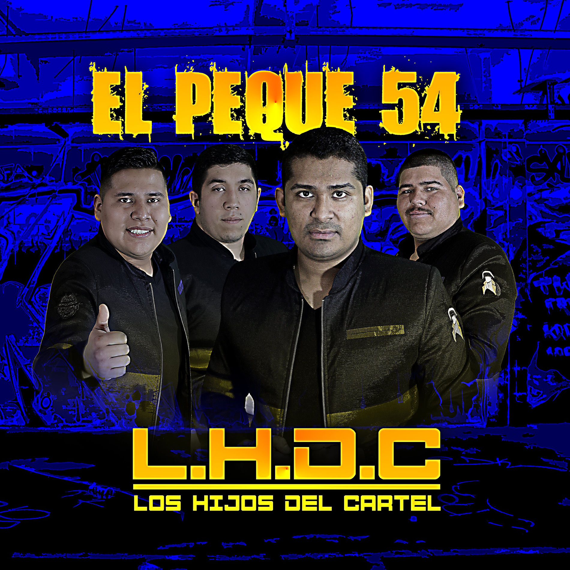 Album cover of El Peque 54
