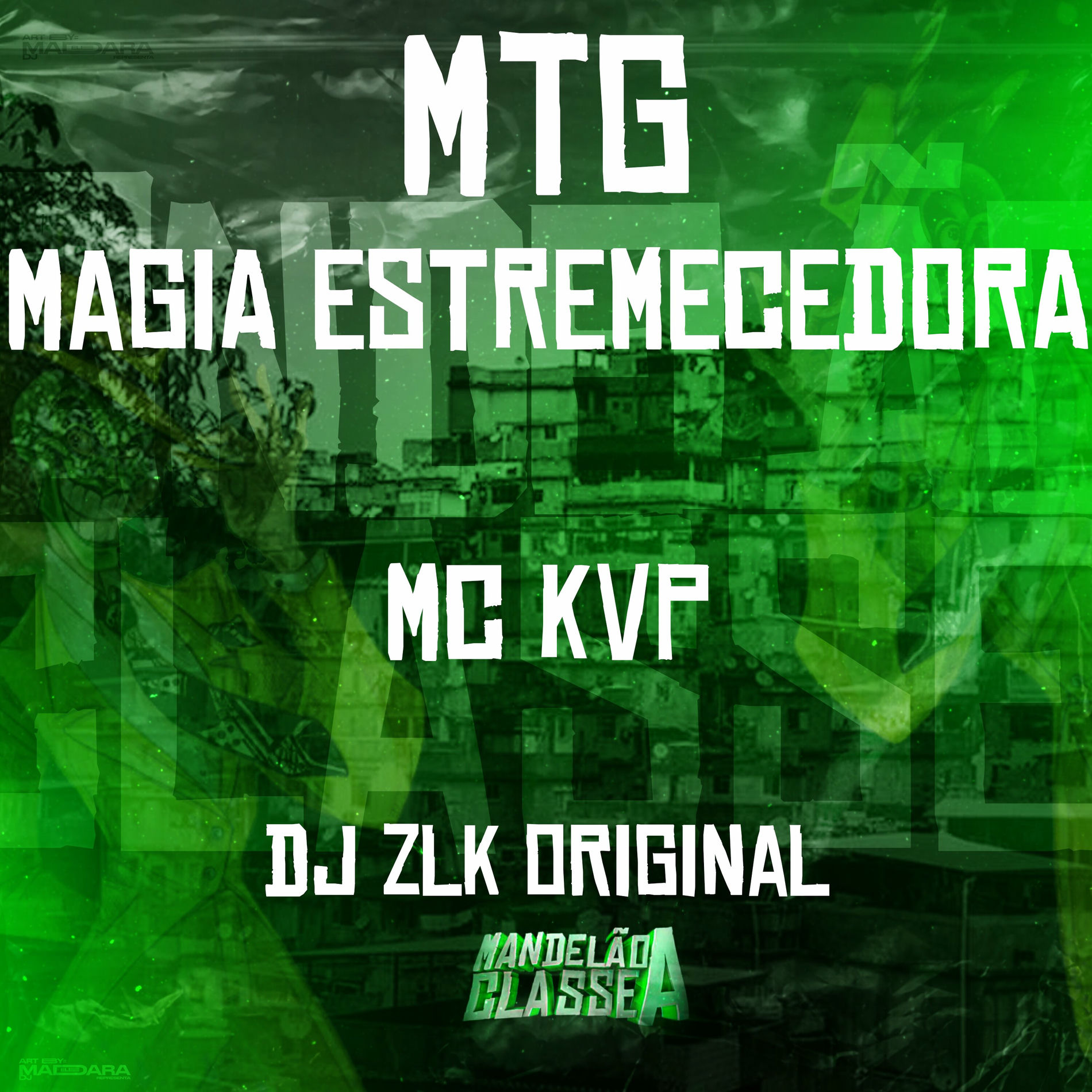 Album cover of Mtg Magia Estremecedora
