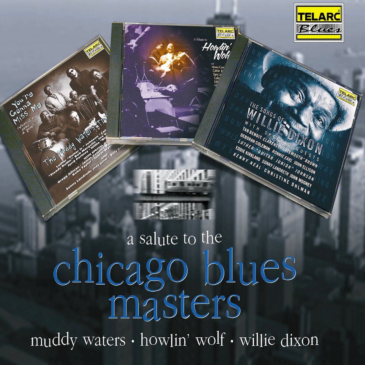Album cover of A Salute To The Chicago Blues Masters