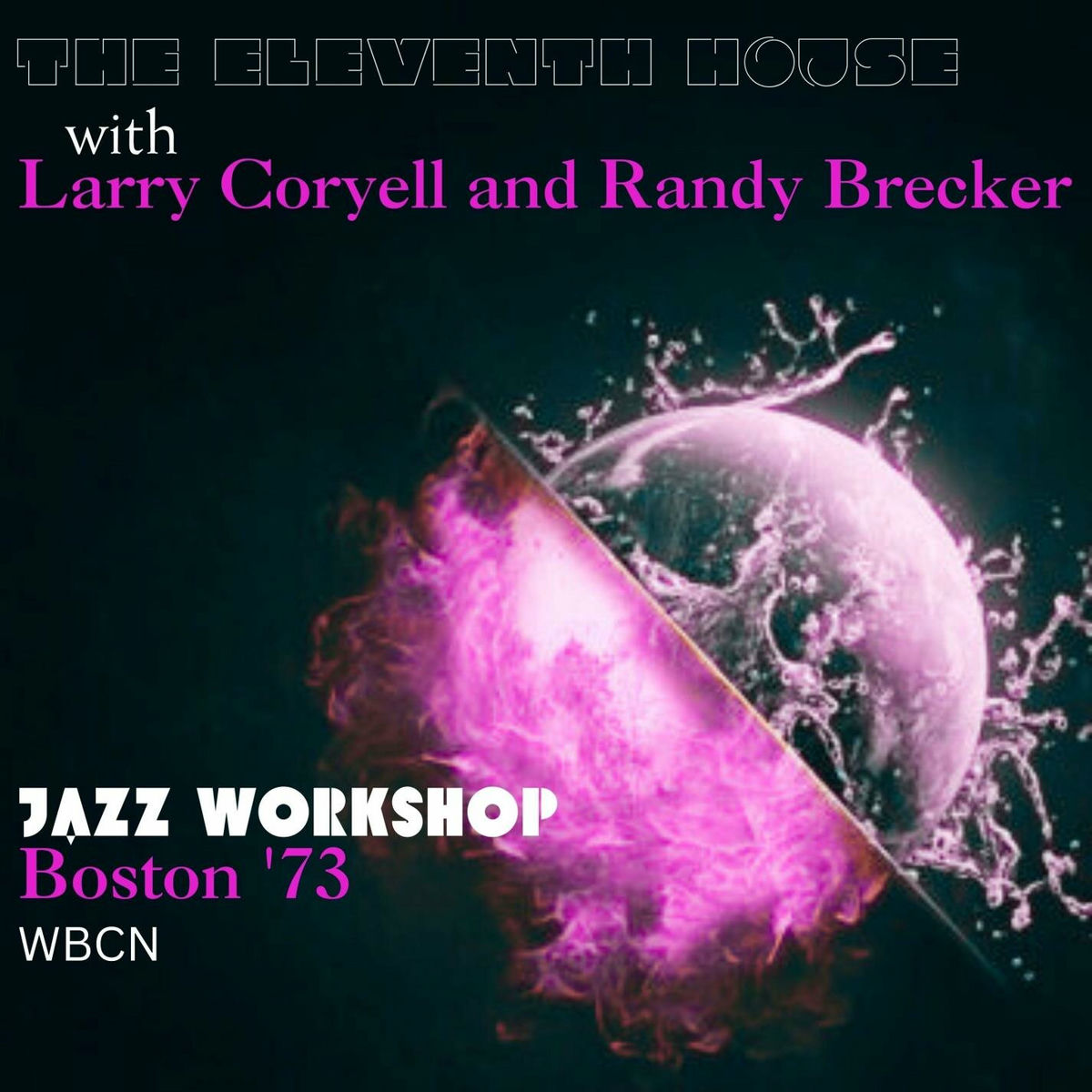 Album cover of Jazz Workshop (Live Boston '73)