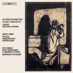 Cover of Schnittke & Pärt: Choral Works (2)