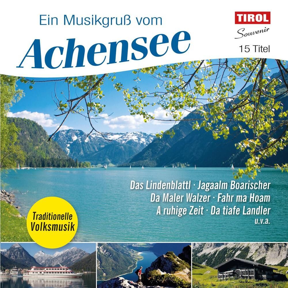 Picture of Ein Musikgruß vom Achensee