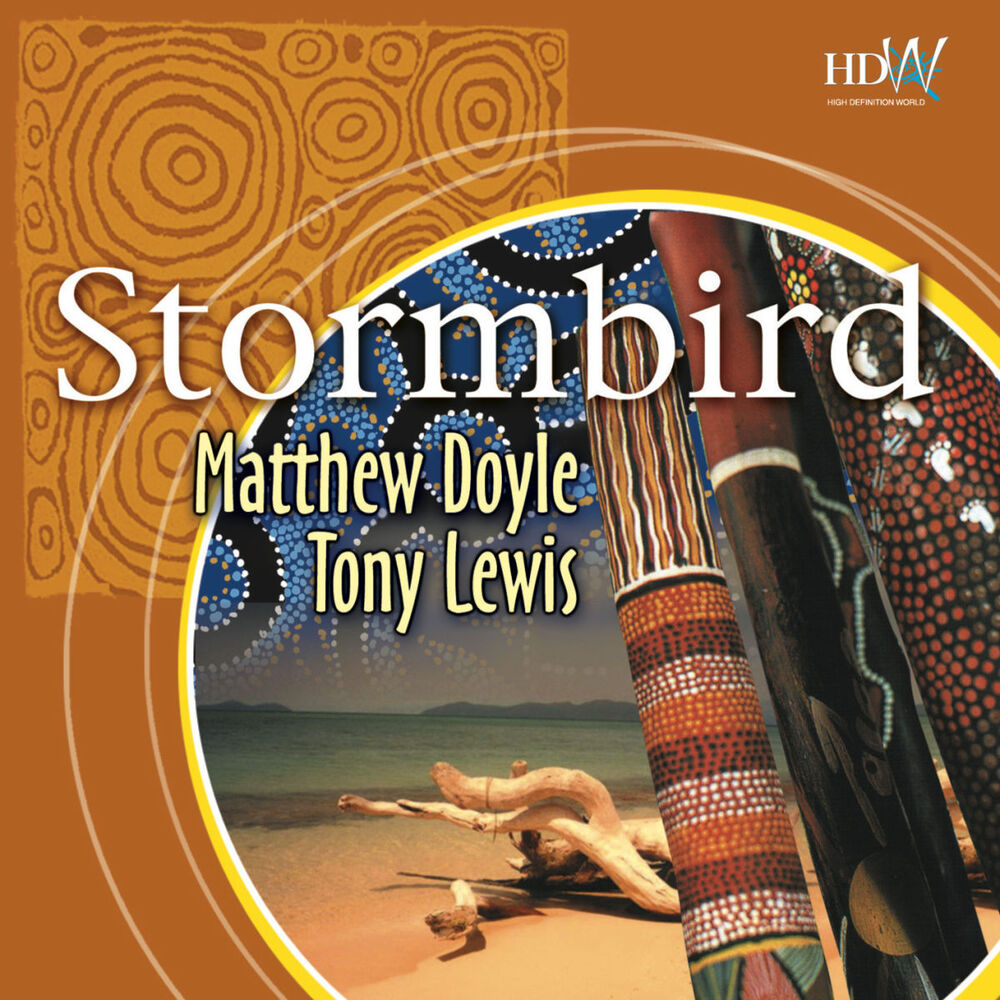 Picture of Tony Lewis - Stormbird (MP3 Album)