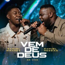 Cover of Vem de Deus (Ao Vivo)