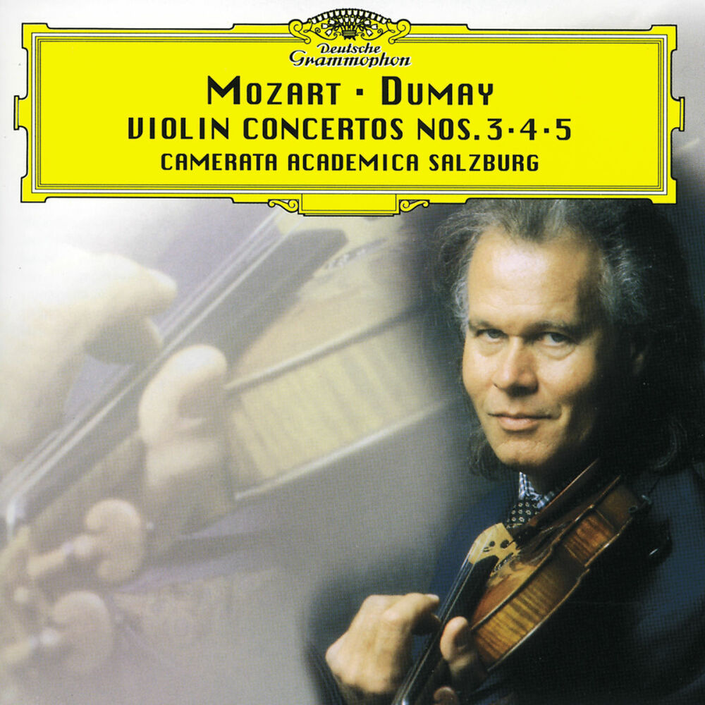 Picture of Mozart: Violin Concertos Nos.3-5