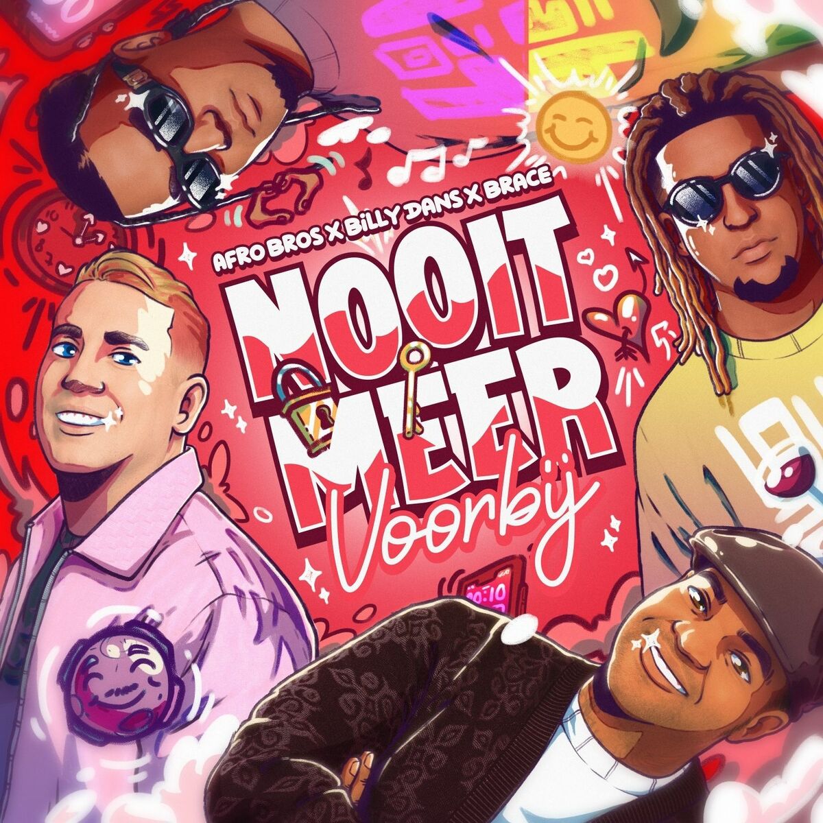 Album cover of Nooit Meer Voorbij