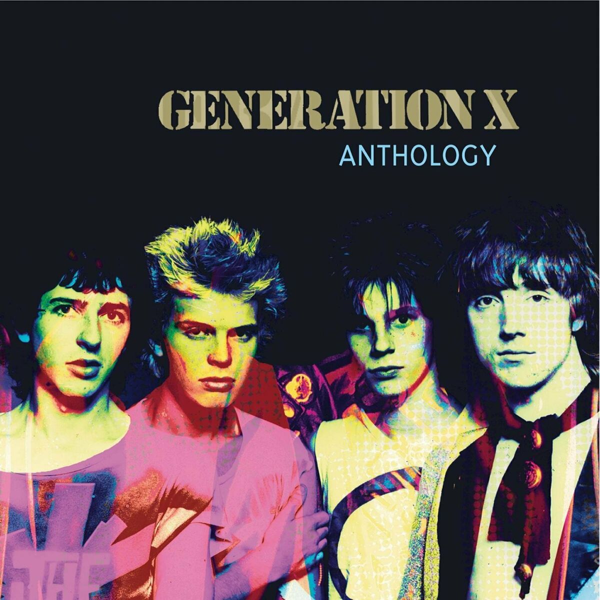 Album cover of Anthology