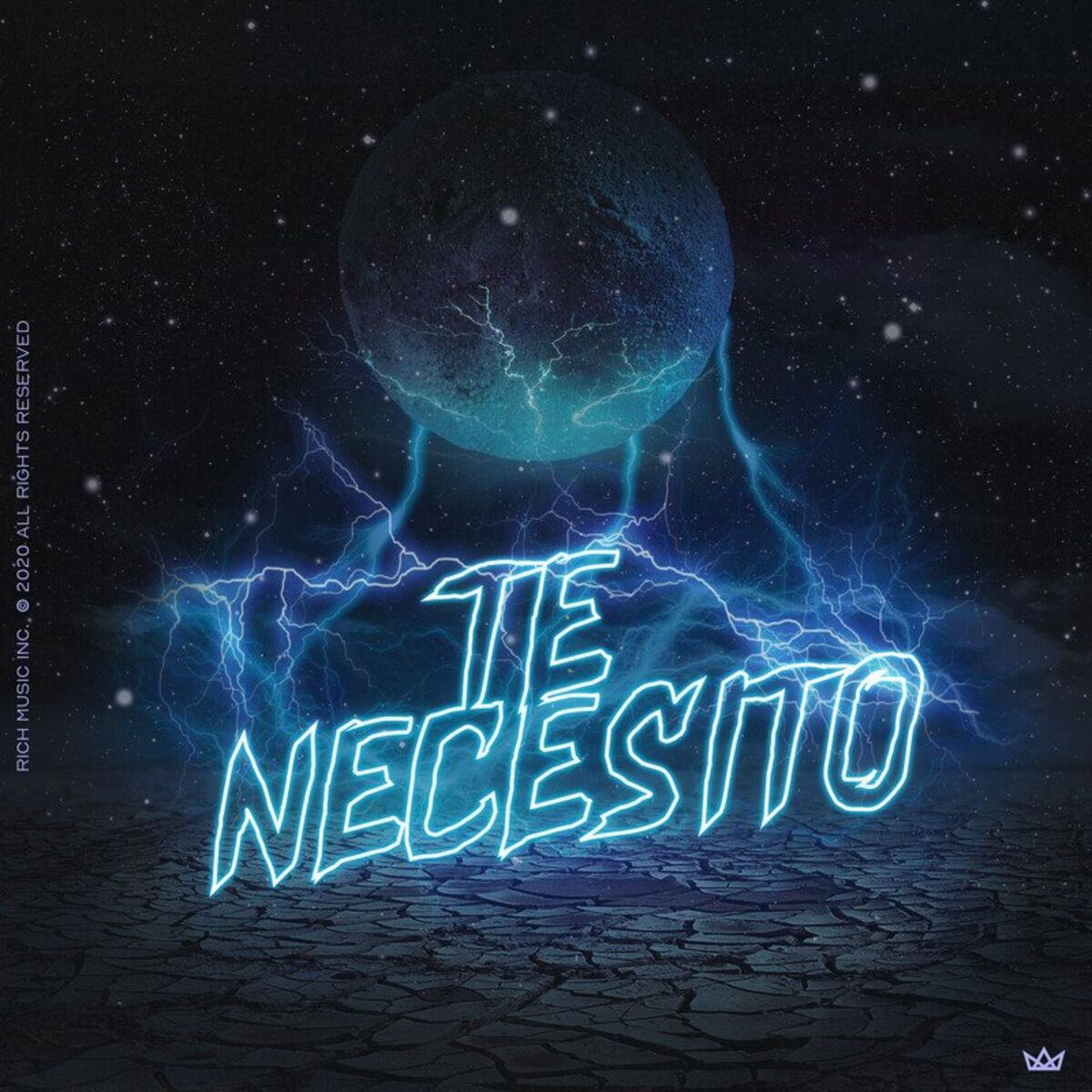 Album cover of Te Necesito