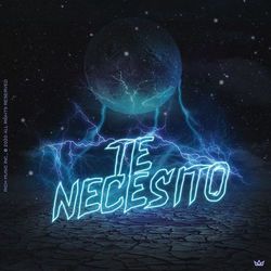 Cover of Te Necesito