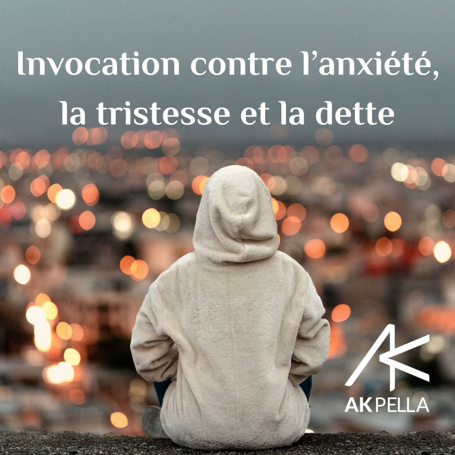 Album cover of Invocation contre l'anxiété, la tristesse et la dette