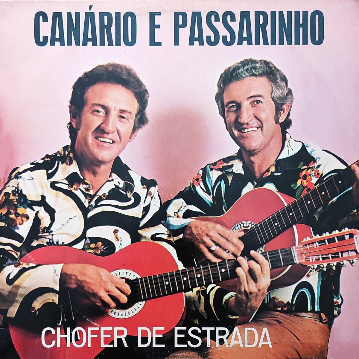 Album cover of Chofer de Estrada