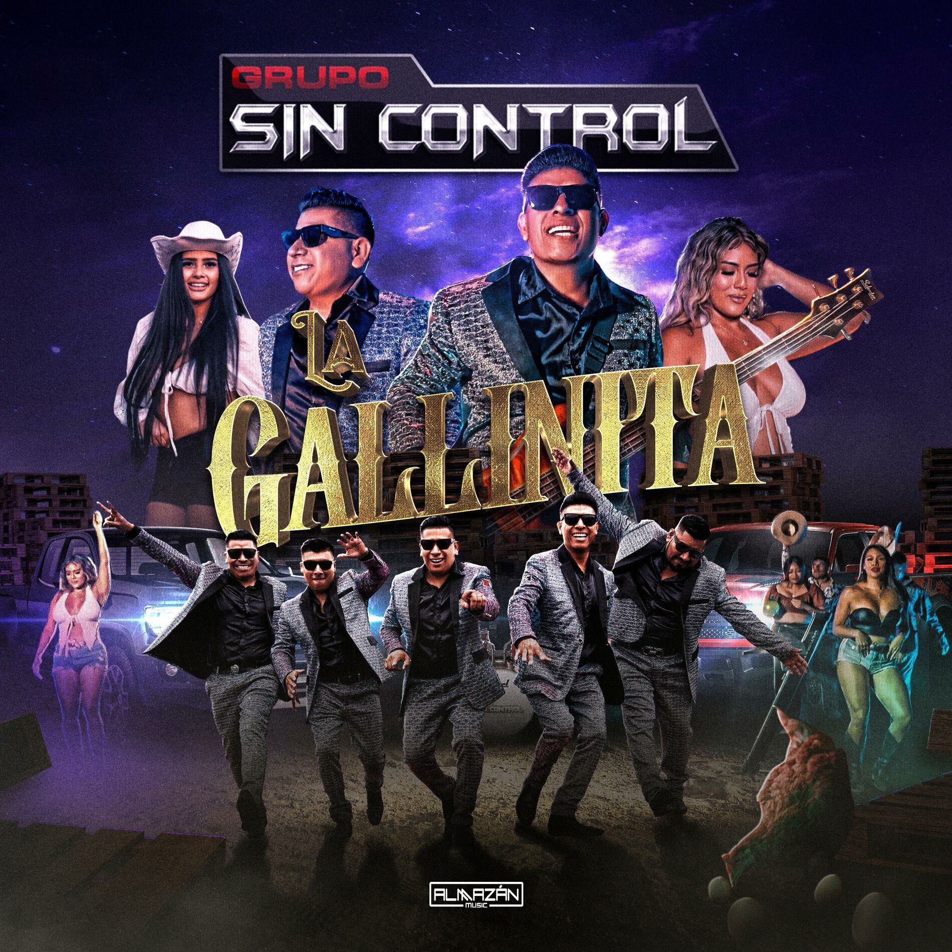 Album cover of La Gallinita