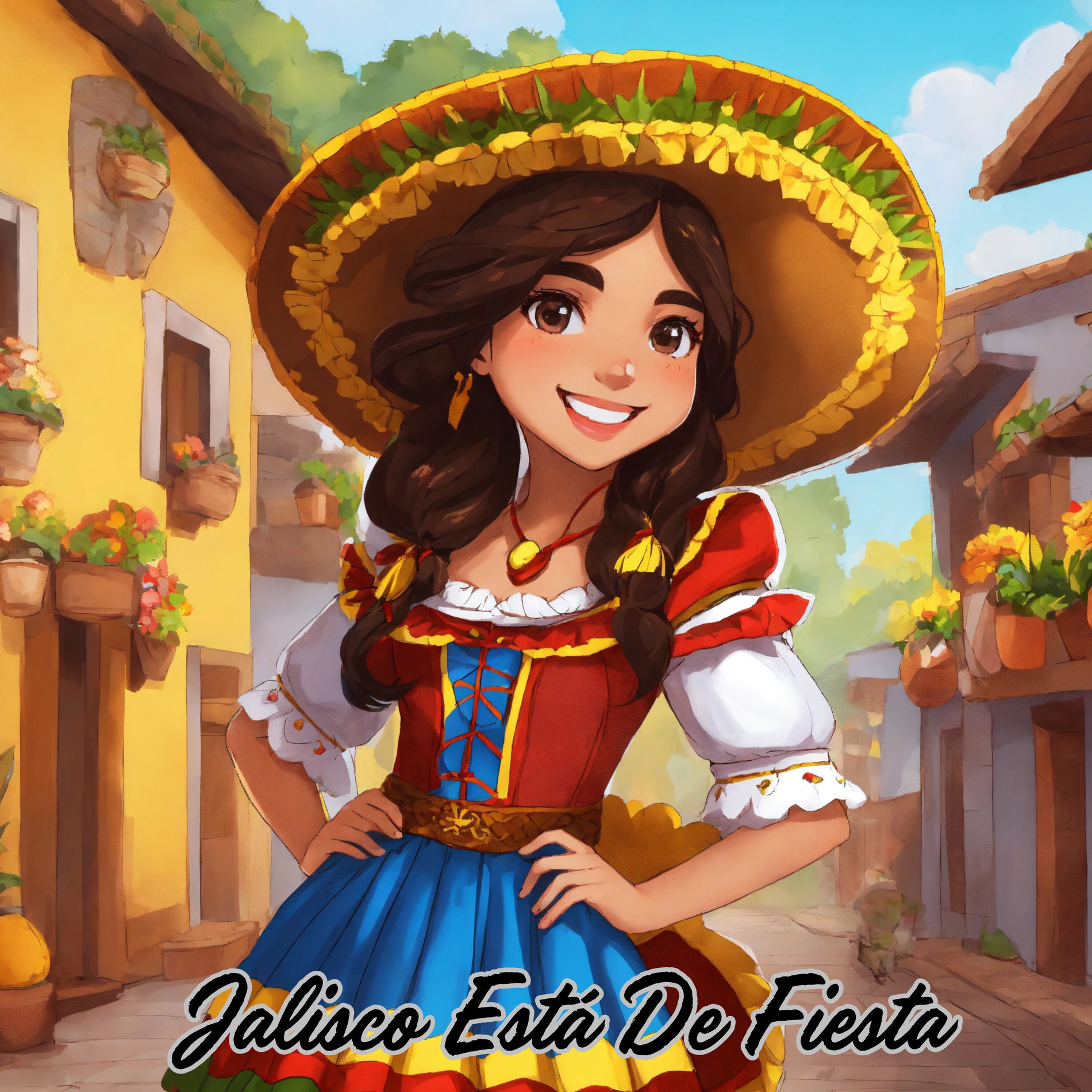 Album cover of Jalisco Esta de Fiesta