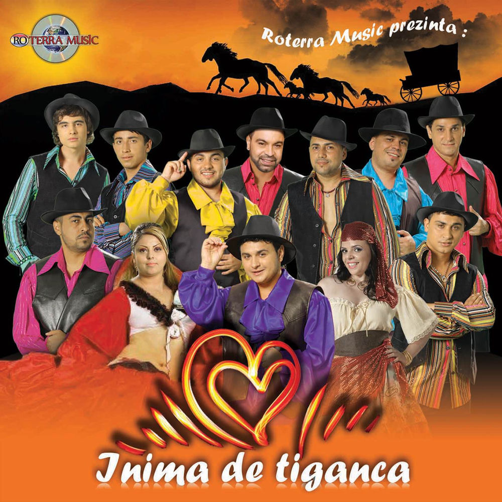Inima De Tiganca borító