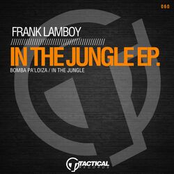 Cover of In The Jungle EP.