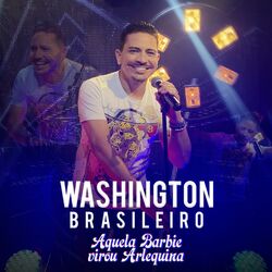Cover of Aquela Barbie Virou Arlequina