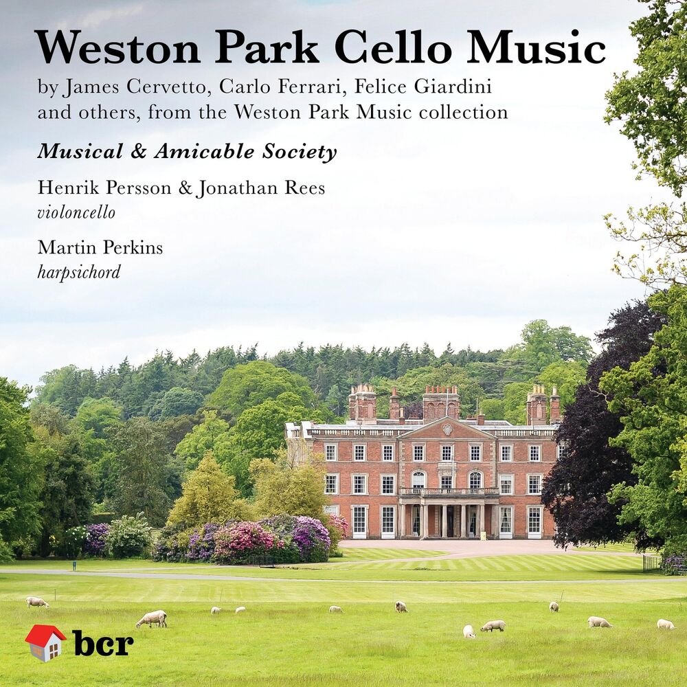 Picture of Weston Park Cello Music