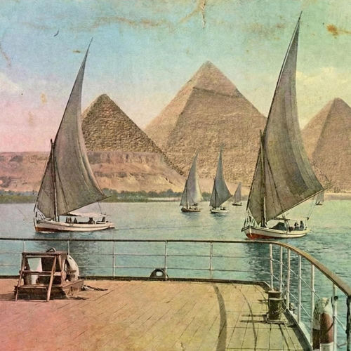 Cruising The Nile (feat. Dave Shul & Lost World Orchestra) sleeve