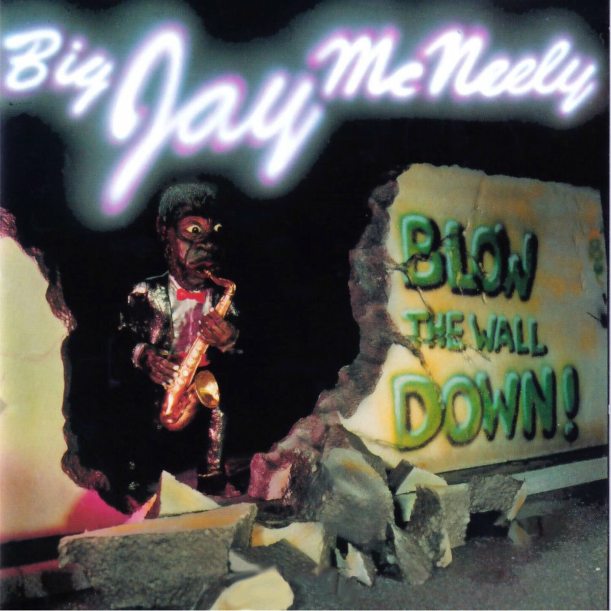 Album cover of Blow the Wall Down