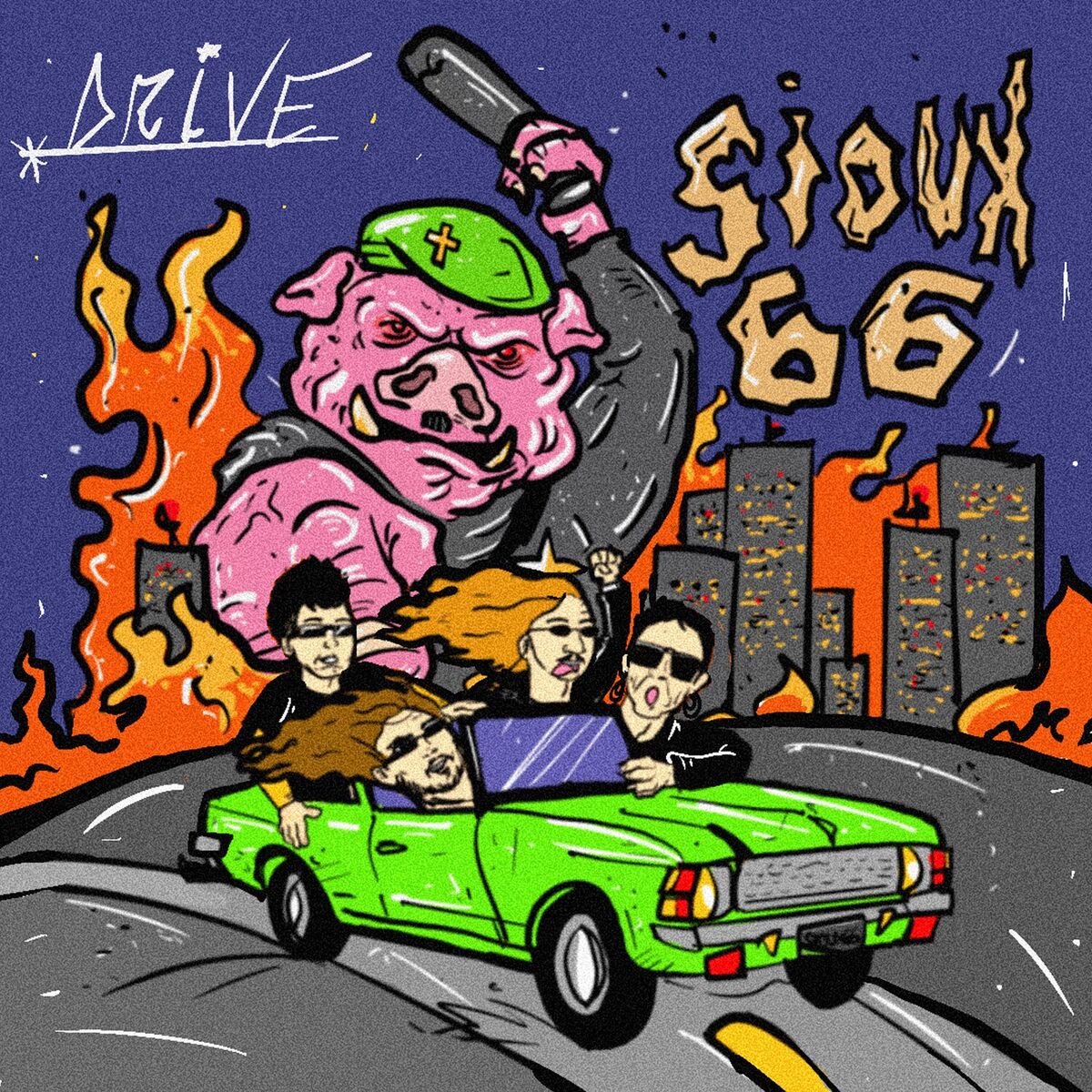 Album cover of Drive