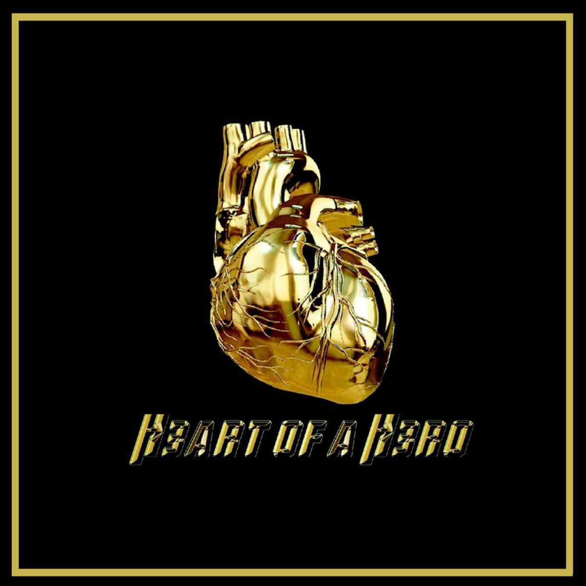 Album cover of H3ART OF A H3RO