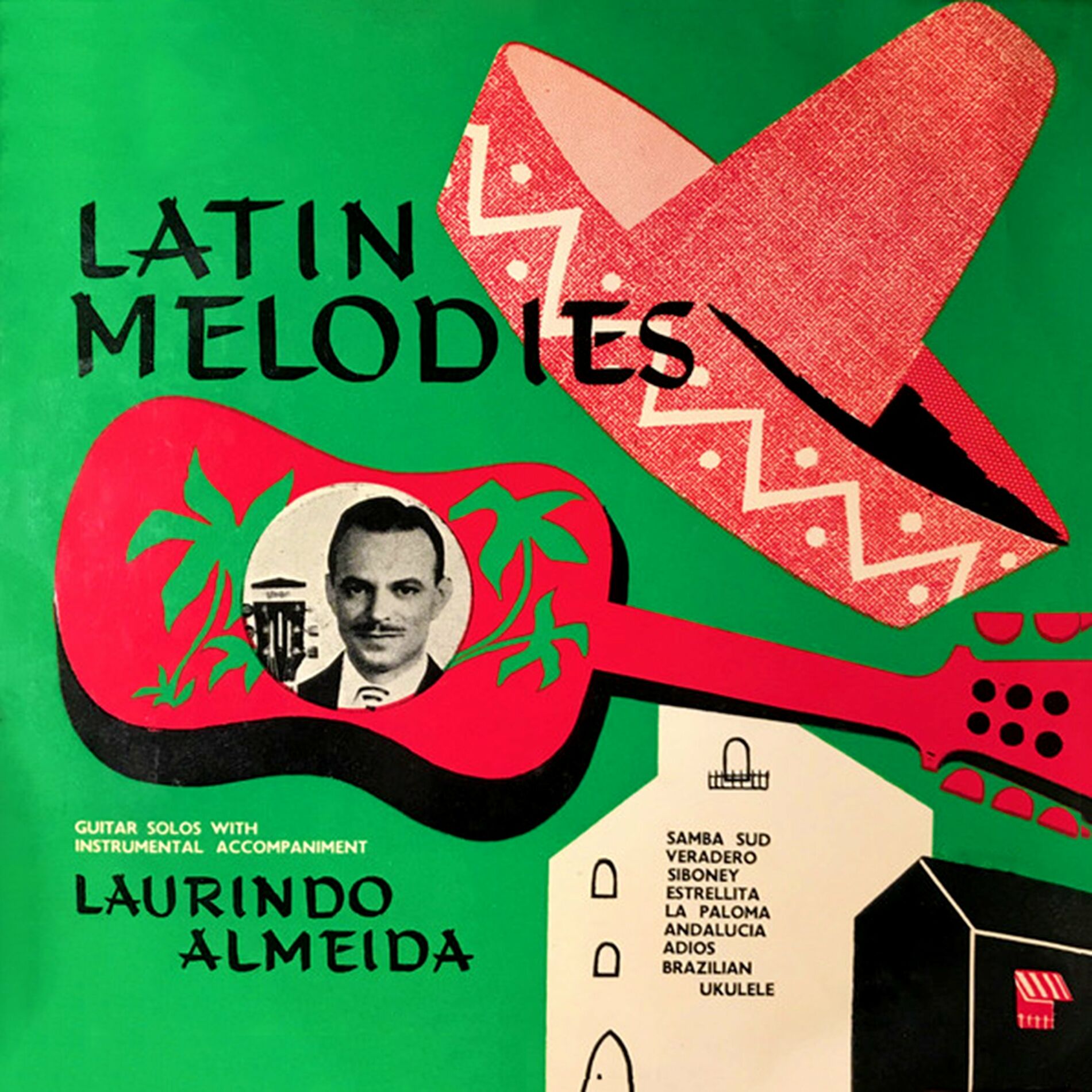 Album cover of Latin Melodies - Guitar Solos