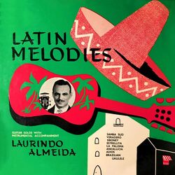 Cover of Latin Melodies - Guitar Solos