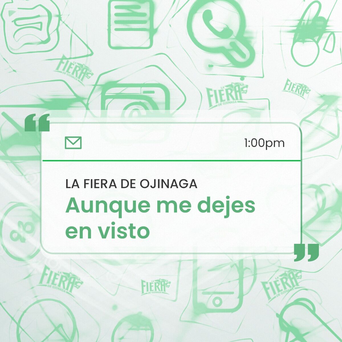 Album cover of Aunque me Dejes en Visto