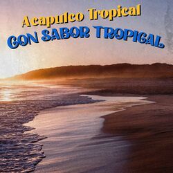 Cover of Con Sabor Tropical