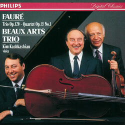 Cover of Fauré: Piano Quartet/Piano Trio