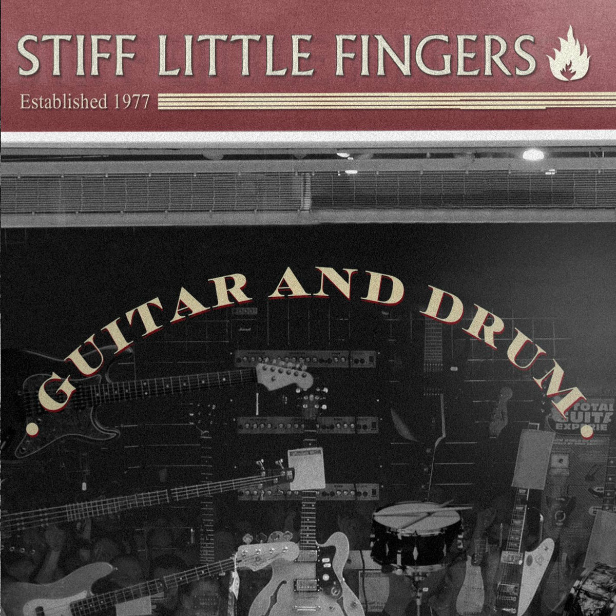 Album cover of Guitar And Drum