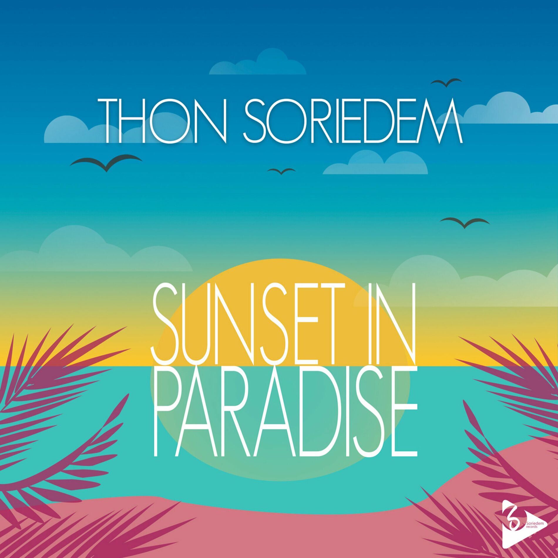 Album cover of Sunset in Paradise