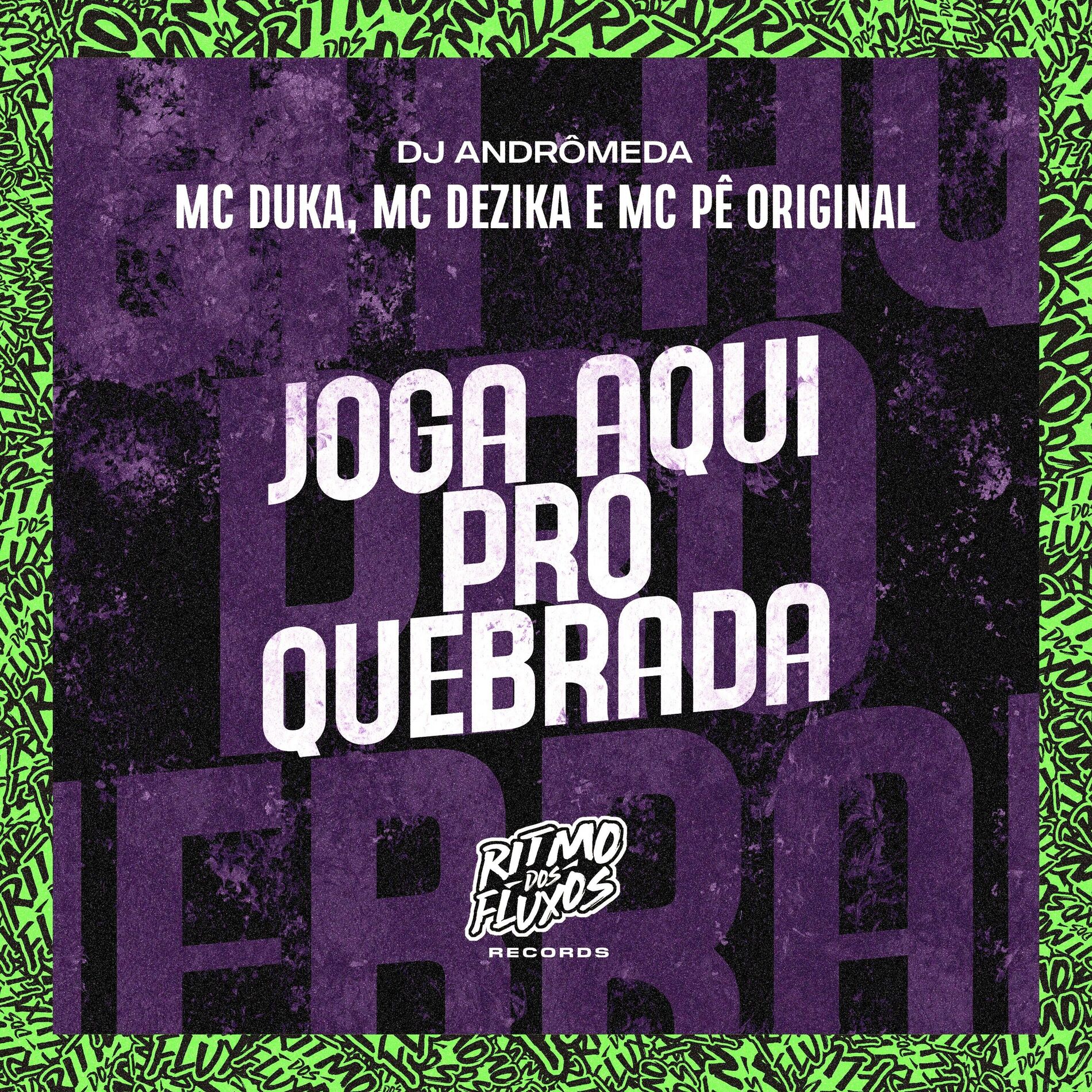 Album cover of Joga Aqui pro Quebrada