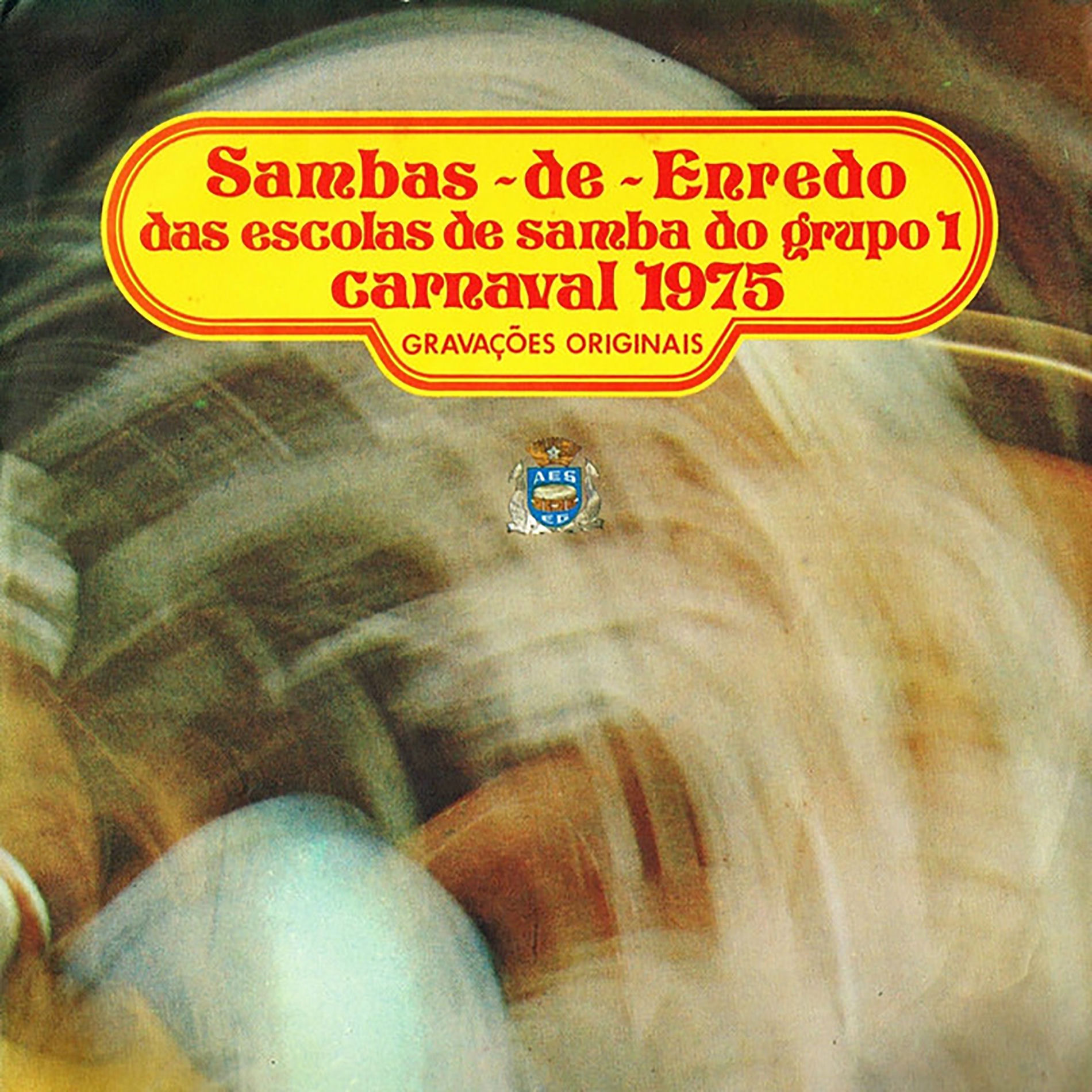 Album cover of Sambas de Enredo das Escolas de Samba do Grupo 1, Carnaval 1975