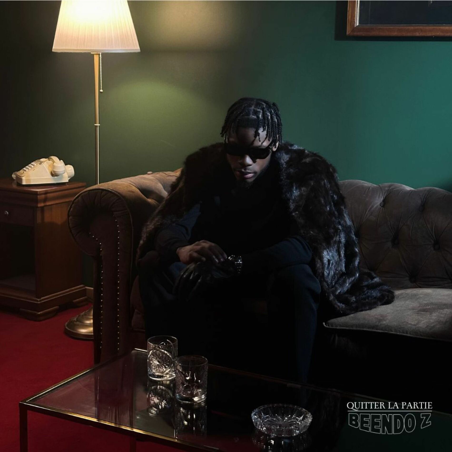 Album cover of Quitter la partie