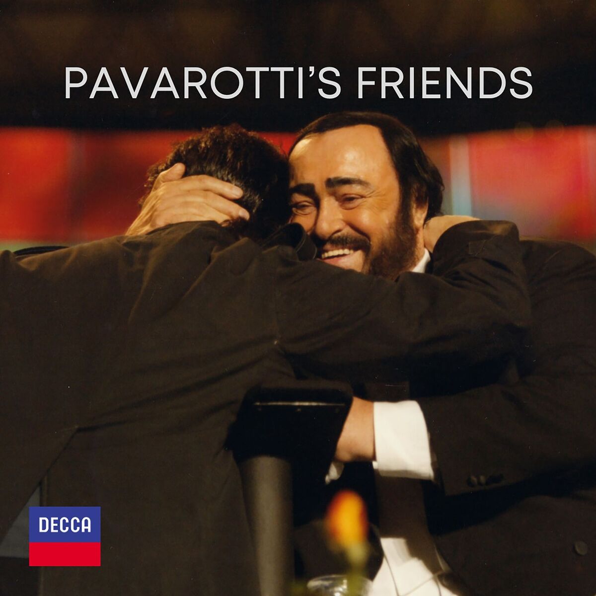 Album cover of Pavarotti's Friends