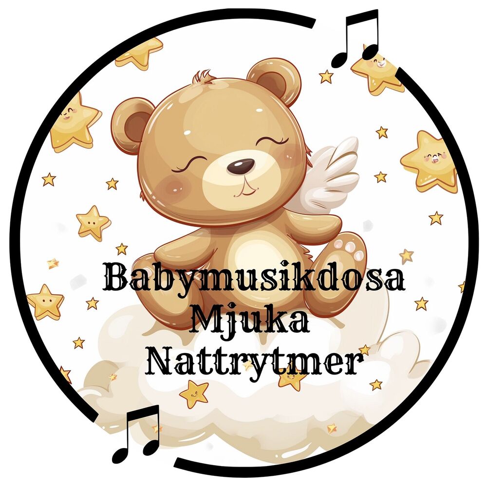 Picture of Babymusikdosa Mjuka Nattrytmer