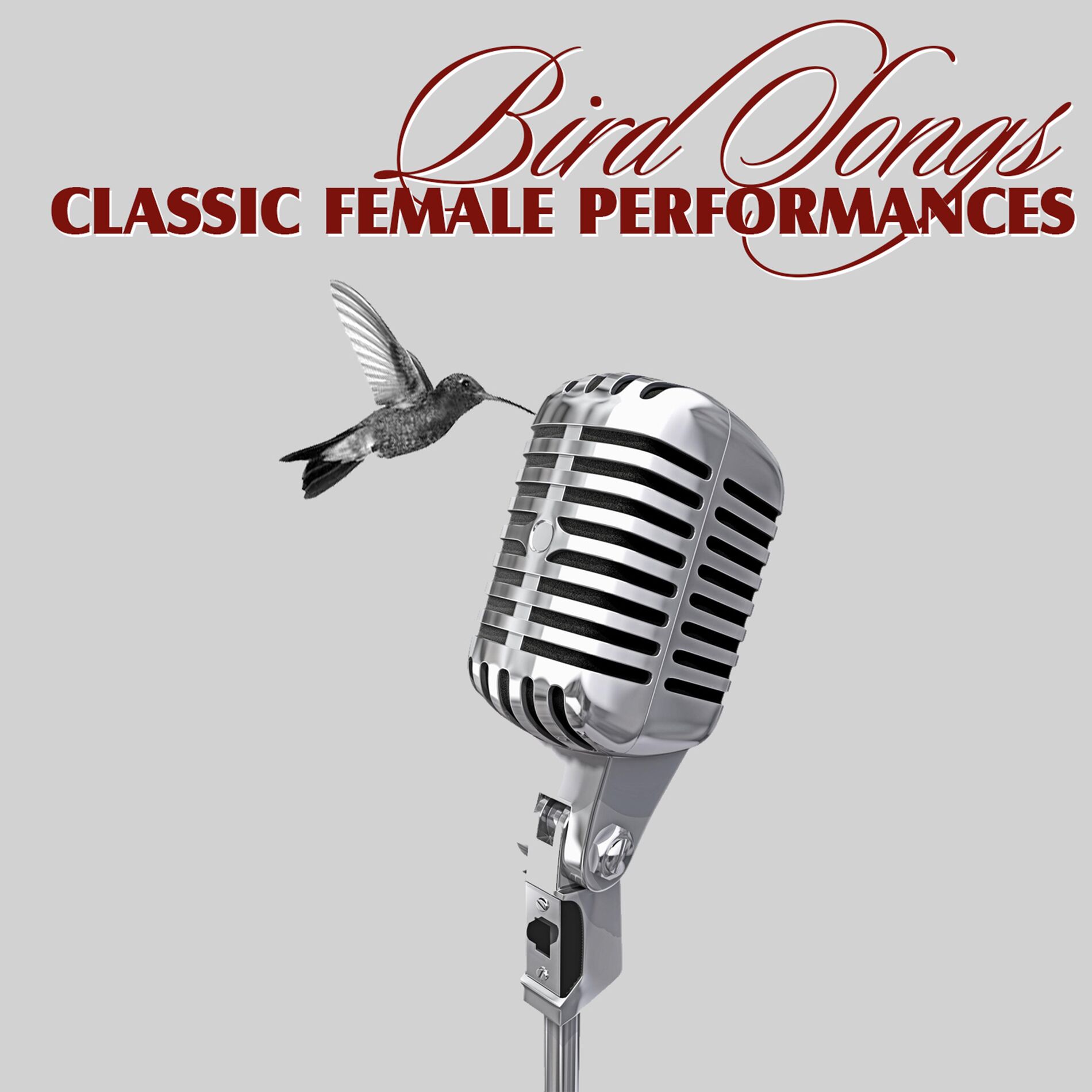 Album cover of Bird Songs - Classic Female Performances