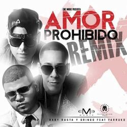 Cover of Amor Prohibido (Remix)