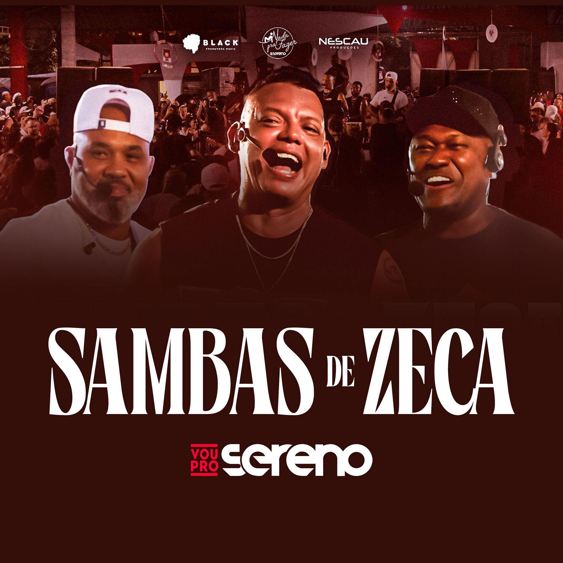 Album cover of Sambas de Zeca: Velho Ditado / Conflito / Jiló Com Pimenta / Nêga Dadivosa / Tá Ruim, Mas Tá Bom / Colete Curto/ Nega do Patrão / 
