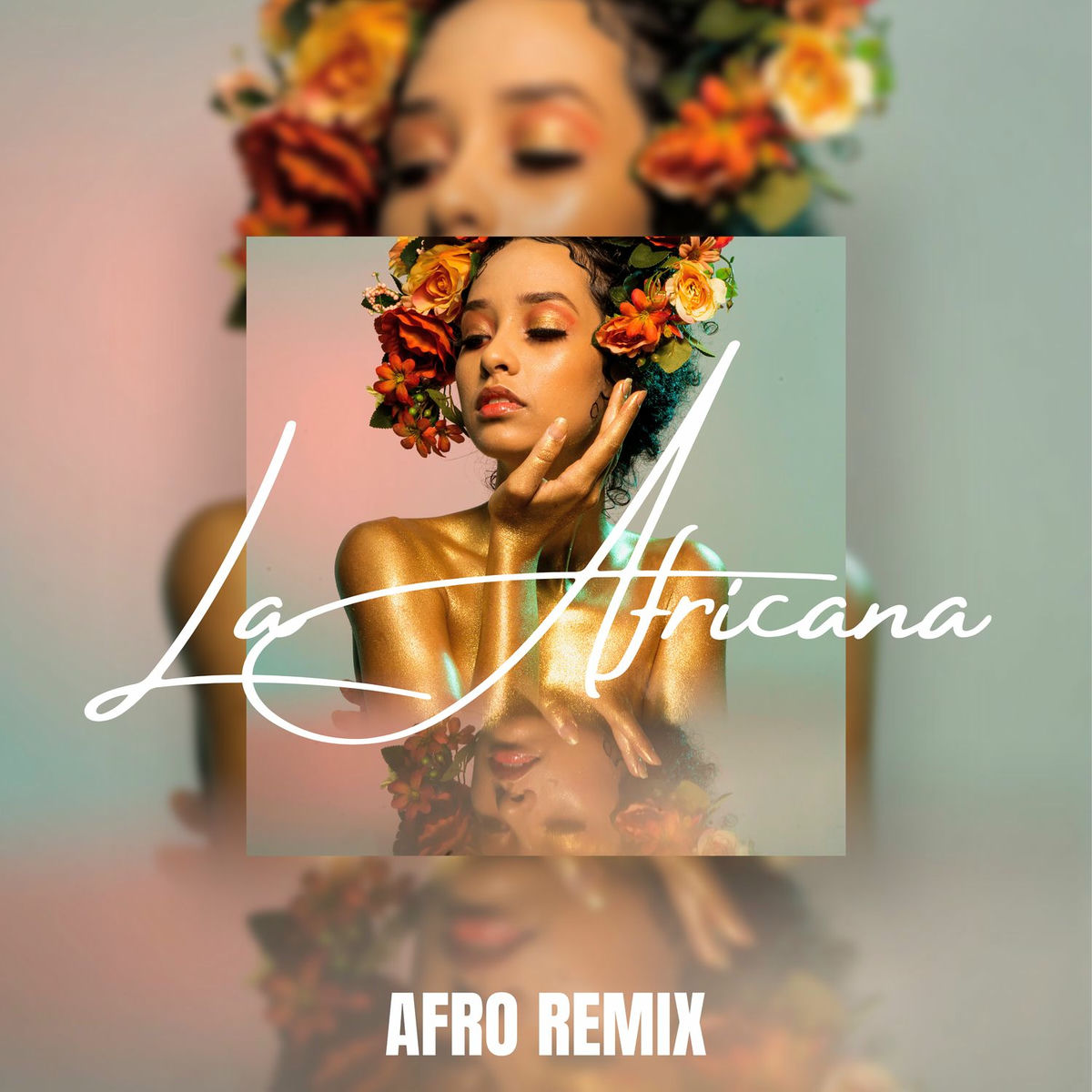 Album cover of La Africana (Afro Remix)