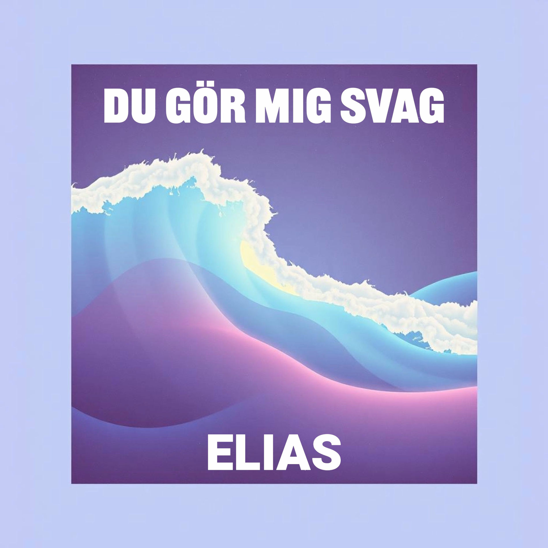 Album cover of Du gör mig svag