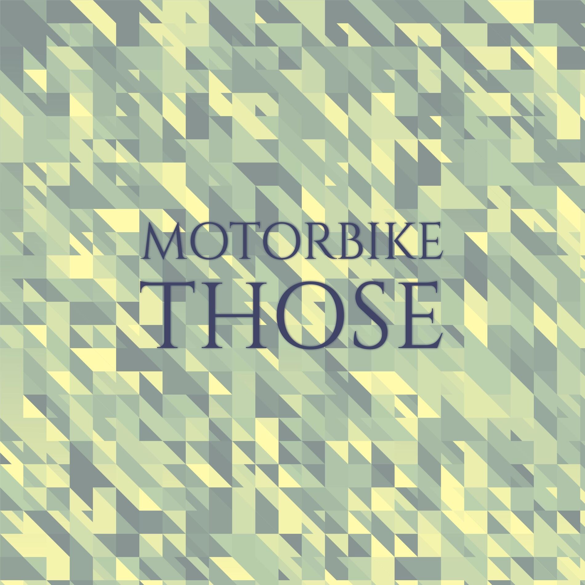 Album cover of Motorbike Those