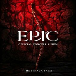 Cover of EPIC: The Ithaca Saga (Official Concept Album)