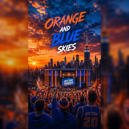 Orange & Blue Skies