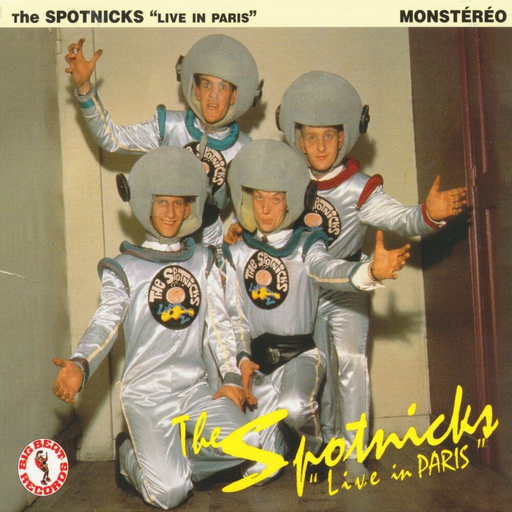 Picture of The Spotnicks Live in Paris
