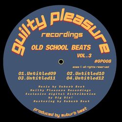 Cover of Old School Beats, Vol. 3