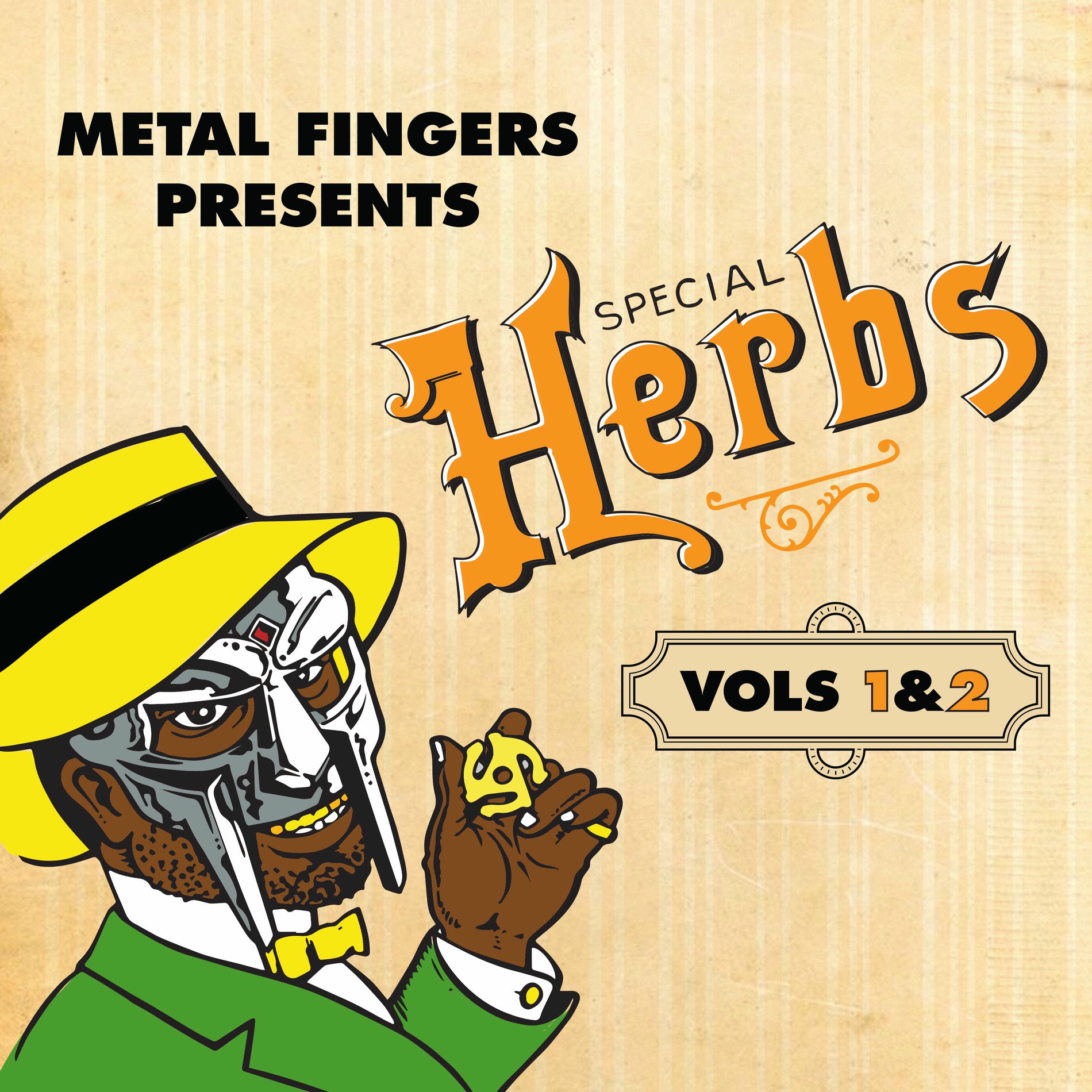 Album cover of Metal Fingers Presents: Special Herbs Vol. 1 & 2