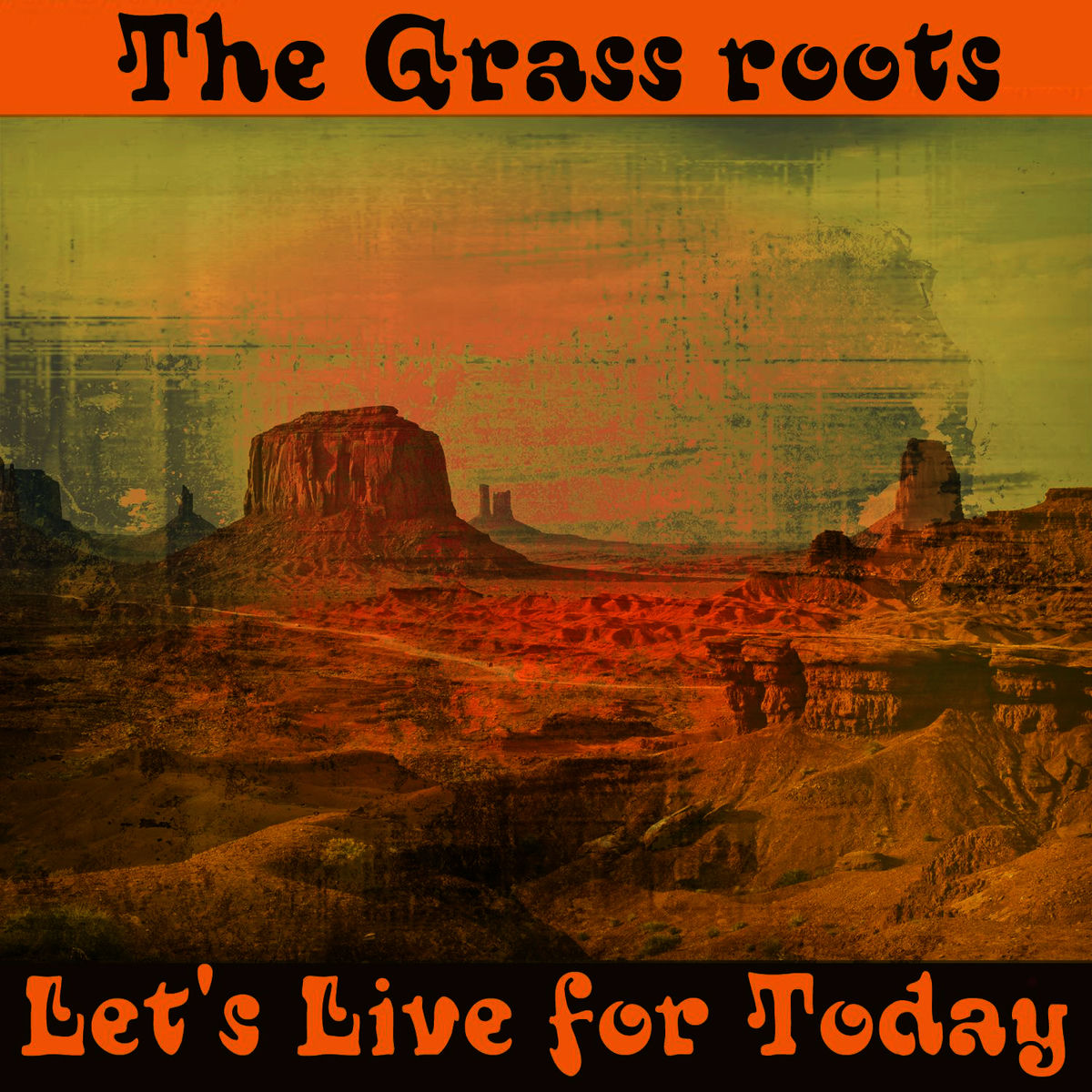 Album picture of Let's Live for Today