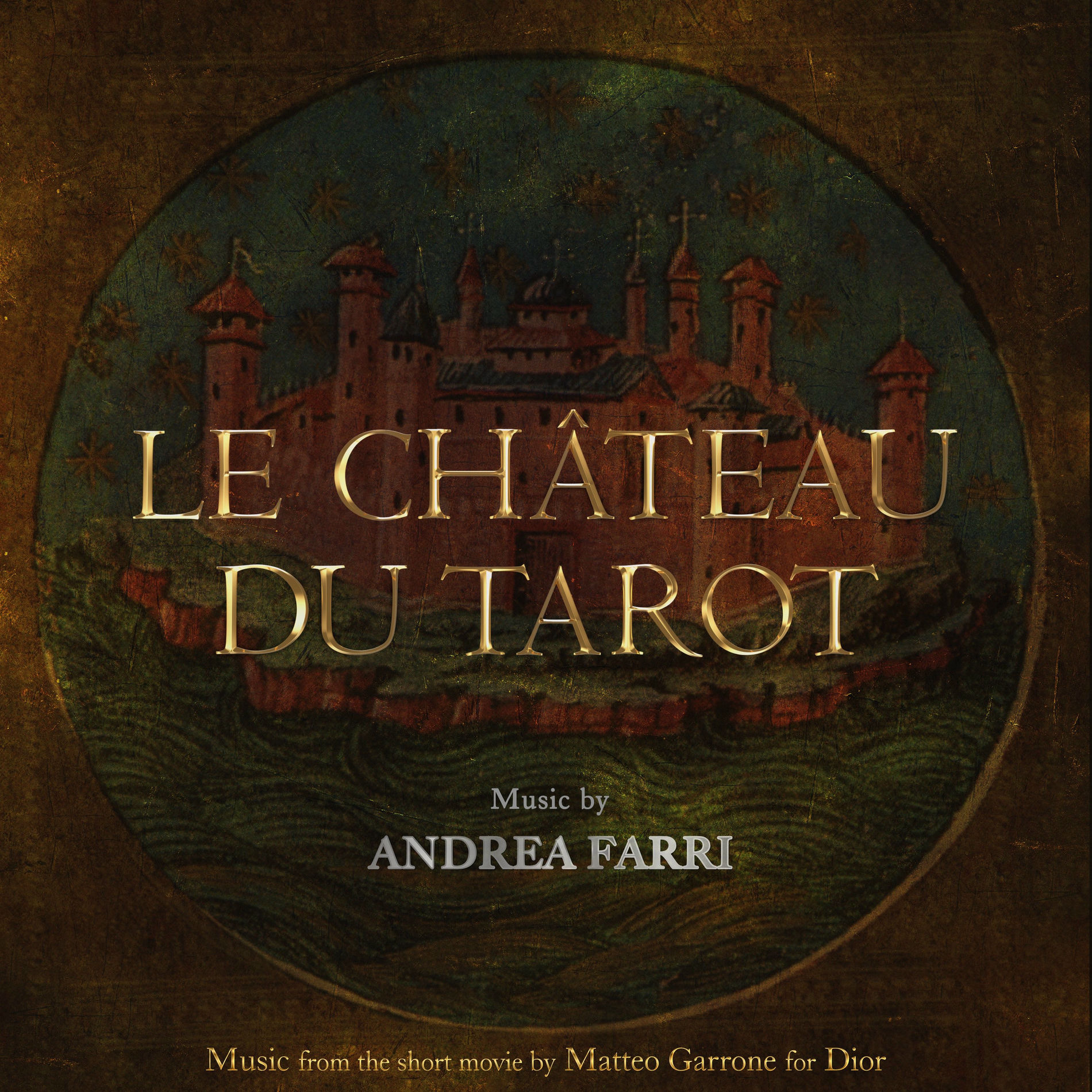 Album cover of Le Château du Tarot (Music from the Short Movie By Matteo Garrone for Dior)